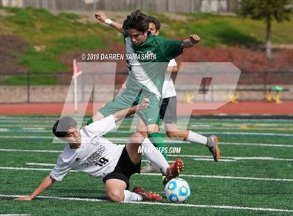 Thumbnail 3 in Wilcox vs. Sacred Heart Cathedral Preparatory (CIF CCS D3 Final) photogallery.