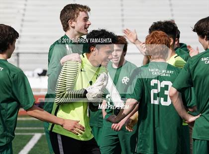 Thumbnail 3 in Wilcox vs. Sacred Heart Cathedral Preparatory (CIF CCS D3 Final) photogallery.