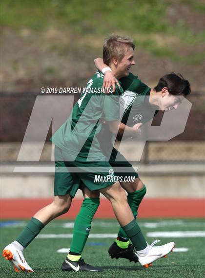 Thumbnail 3 in Wilcox vs. Sacred Heart Cathedral Preparatory (CIF CCS D3 Final) photogallery.