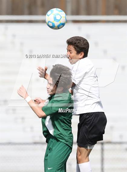 Thumbnail 3 in Wilcox vs. Sacred Heart Cathedral Preparatory (CIF CCS D3 Final) photogallery.