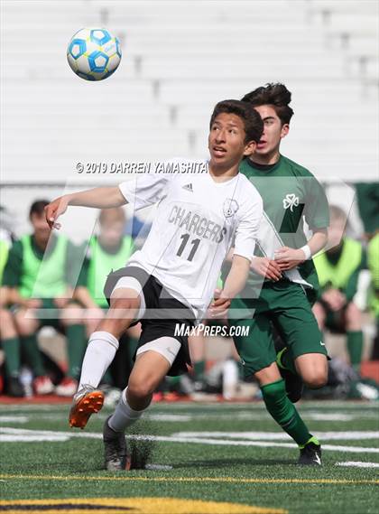 Thumbnail 2 in Wilcox vs. Sacred Heart Cathedral Preparatory (CIF CCS D3 Final) photogallery.
