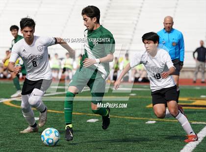 Thumbnail 2 in Wilcox vs. Sacred Heart Cathedral Preparatory (CIF CCS D3 Final) photogallery.