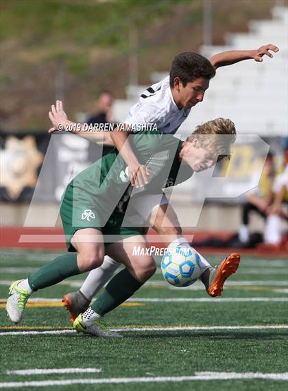 Thumbnail 3 in Wilcox vs. Sacred Heart Cathedral Preparatory (CIF CCS D3 Final) photogallery.