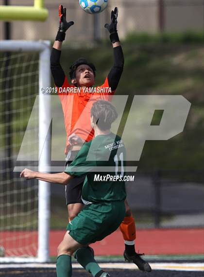 Thumbnail 1 in Wilcox vs. Sacred Heart Cathedral Preparatory (CIF CCS D3 Final) photogallery.