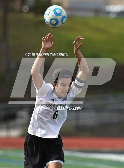 Thumbnail 3 in Wilcox vs. Sacred Heart Cathedral Preparatory (CIF CCS D3 Final) photogallery.