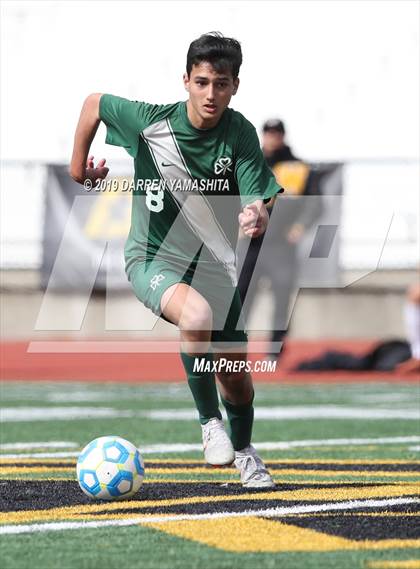 Thumbnail 3 in Wilcox vs. Sacred Heart Cathedral Preparatory (CIF CCS D3 Final) photogallery.