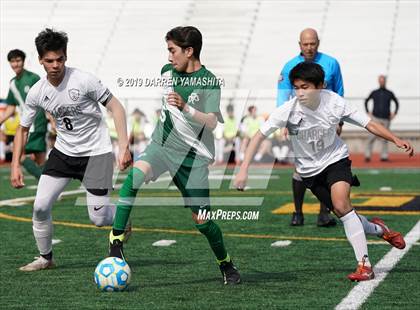 Thumbnail 1 in Wilcox vs. Sacred Heart Cathedral Preparatory (CIF CCS D3 Final) photogallery.