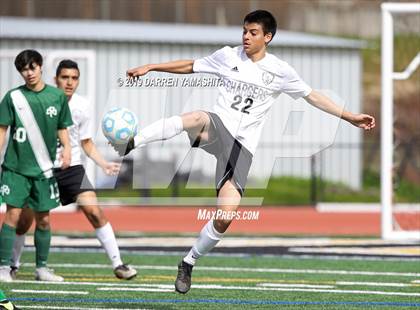 Thumbnail 1 in Wilcox vs. Sacred Heart Cathedral Preparatory (CIF CCS D3 Final) photogallery.