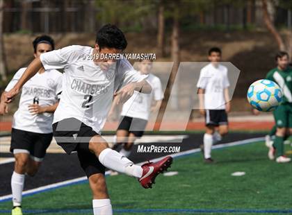 Thumbnail 1 in Wilcox vs. Sacred Heart Cathedral Preparatory (CIF CCS D3 Final) photogallery.