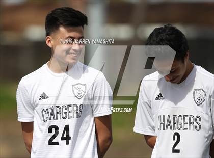 Thumbnail 1 in Wilcox vs. Sacred Heart Cathedral Preparatory (CIF CCS D3 Final) photogallery.