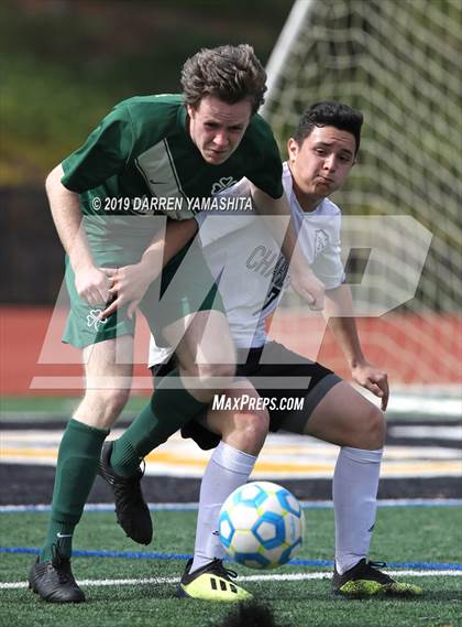 Thumbnail 2 in Wilcox vs. Sacred Heart Cathedral Preparatory (CIF CCS D3 Final) photogallery.