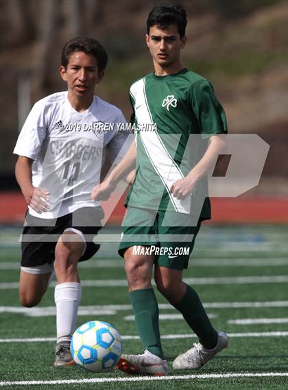 Thumbnail 2 in Wilcox vs. Sacred Heart Cathedral Preparatory (CIF CCS D3 Final) photogallery.