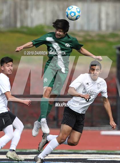 Thumbnail 2 in Wilcox vs. Sacred Heart Cathedral Preparatory (CIF CCS D3 Final) photogallery.