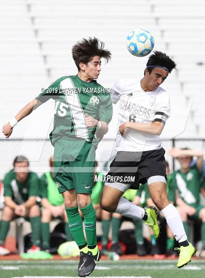 Thumbnail 3 in Wilcox vs. Sacred Heart Cathedral Preparatory (CIF CCS D3 Final) photogallery.