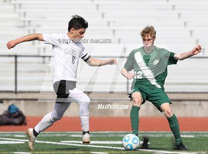 Thumbnail 1 in Wilcox vs. Sacred Heart Cathedral Preparatory (CIF CCS D3 Final) photogallery.