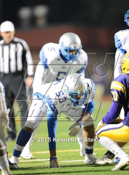 Thumbnail 1 in Lutcher vs. West Feliciana (LHSAA Class 3A Semifinal) photogallery.