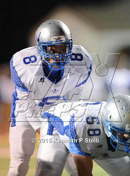 Thumbnail 2 in Lutcher vs. West Feliciana (LHSAA Class 3A Semifinal) photogallery.