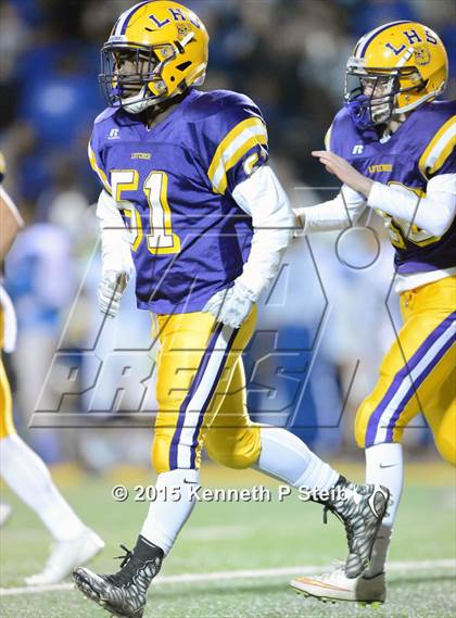 Thumbnail 1 in Lutcher vs. West Feliciana (LHSAA Class 3A Semifinal) photogallery.