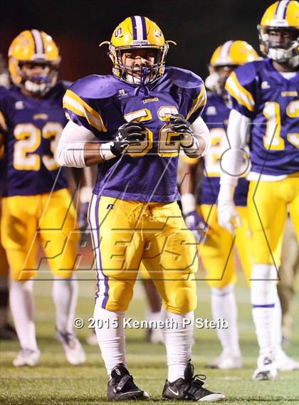 Thumbnail 2 in Lutcher vs. West Feliciana (LHSAA Class 3A Semifinal) photogallery.