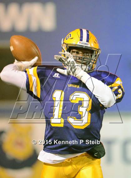 Thumbnail 1 in Lutcher vs. West Feliciana (LHSAA Class 3A Semifinal) photogallery.