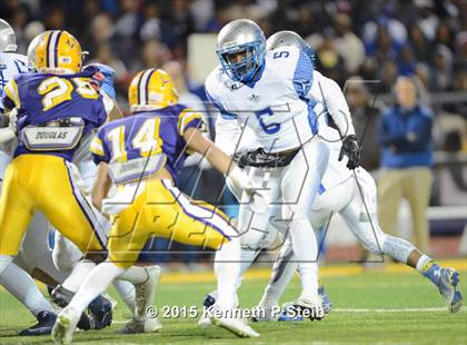Thumbnail 1 in Lutcher vs. West Feliciana (LHSAA Class 3A Semifinal) photogallery.