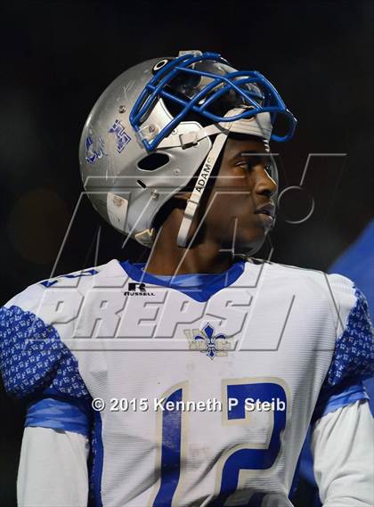 Thumbnail 1 in Lutcher vs. West Feliciana (LHSAA Class 3A Semifinal) photogallery.