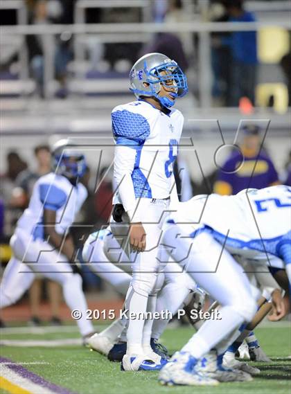 Thumbnail 2 in Lutcher vs. West Feliciana (LHSAA Class 3A Semifinal) photogallery.
