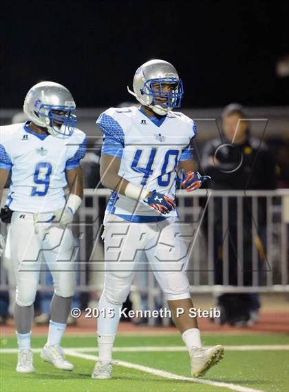 Thumbnail 3 in Lutcher vs. West Feliciana (LHSAA Class 3A Semifinal) photogallery.