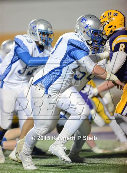 Thumbnail 1 in Lutcher vs. West Feliciana (LHSAA Class 3A Semifinal) photogallery.