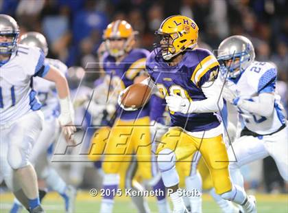 Thumbnail 3 in Lutcher vs. West Feliciana (LHSAA Class 3A Semifinal) photogallery.