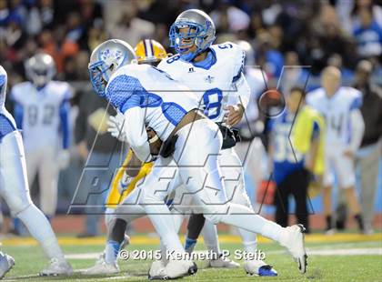Thumbnail 1 in Lutcher vs. West Feliciana (LHSAA Class 3A Semifinal) photogallery.