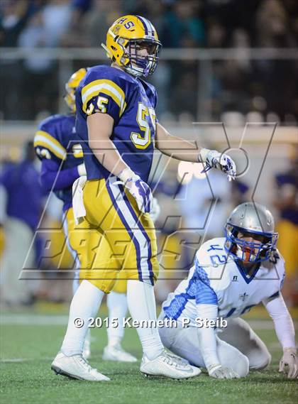 Thumbnail 1 in Lutcher vs. West Feliciana (LHSAA Class 3A Semifinal) photogallery.