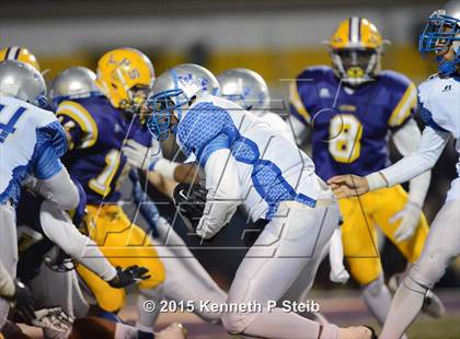 Thumbnail 3 in Lutcher vs. West Feliciana (LHSAA Class 3A Semifinal) photogallery.