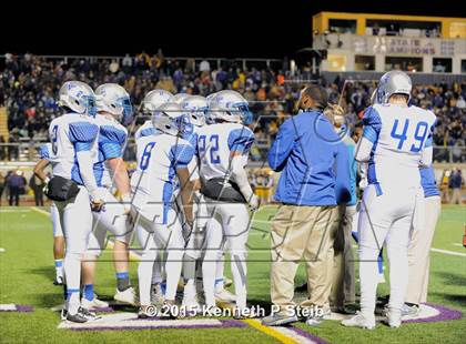 Thumbnail 1 in Lutcher vs. West Feliciana (LHSAA Class 3A Semifinal) photogallery.