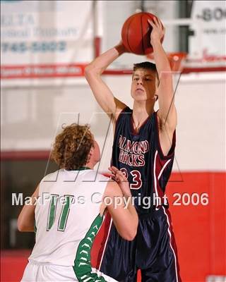 Thumbnail 3 in Union Mine vs. St. Mary's (Section Playoffs) photogallery.