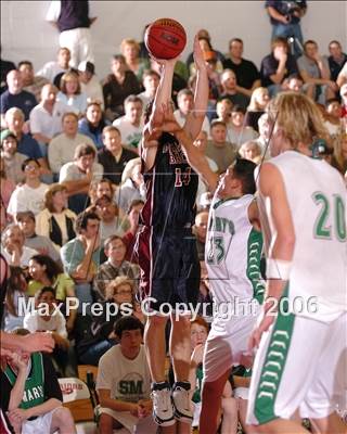 Thumbnail 1 in Union Mine vs. St. Mary's (Section Playoffs) photogallery.