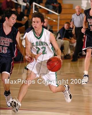 Thumbnail 2 in Union Mine vs. St. Mary's (Section Playoffs) photogallery.