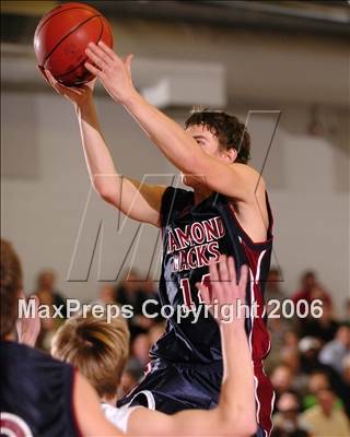 Thumbnail 3 in Union Mine vs. St. Mary's (Section Playoffs) photogallery.