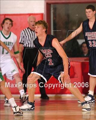 Thumbnail 2 in Union Mine vs. St. Mary's (Section Playoffs) photogallery.