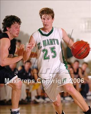 Thumbnail 2 in Union Mine vs. St. Mary's (Section Playoffs) photogallery.