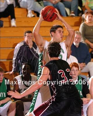 Thumbnail 1 in Union Mine vs. St. Mary's (Section Playoffs) photogallery.