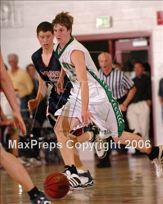 Thumbnail 3 in Union Mine vs. St. Mary's (Section Playoffs) photogallery.