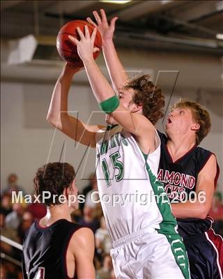 Thumbnail 1 in Union Mine vs. St. Mary's (Section Playoffs) photogallery.