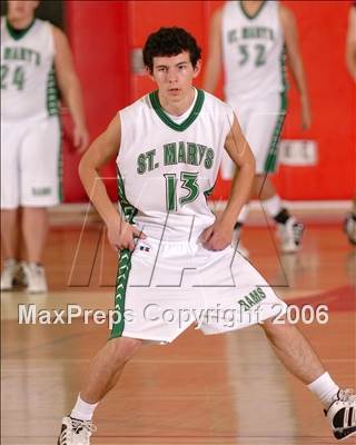 Thumbnail 3 in Union Mine vs. St. Mary's (Section Playoffs) photogallery.