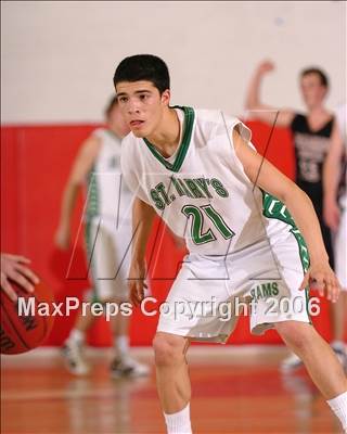 Thumbnail 1 in Union Mine vs. St. Mary's (Section Playoffs) photogallery.