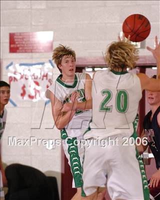 Thumbnail 2 in Union Mine vs. St. Mary's (Section Playoffs) photogallery.