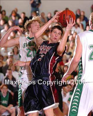 Thumbnail 2 in Union Mine vs. St. Mary's (Section Playoffs) photogallery.