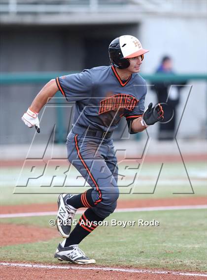 Thumbnail 3 in Huntington Beach vs. San Clemente (National High School Invitational) photogallery.