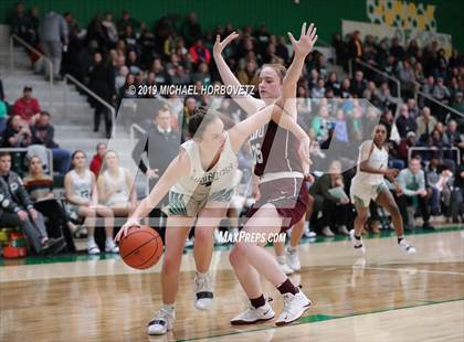 Thumbnail 1 in Plano vs. Prosper (UIL 6A Regional Quarterfinal) photogallery.