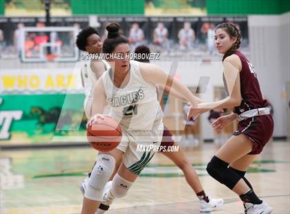 Thumbnail 2 in Plano vs. Prosper (UIL 6A Regional Quarterfinal) photogallery.